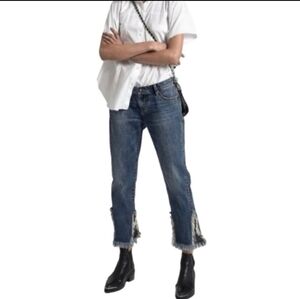 One Teaspoon Oxford Awesome Baggies Straight Jeans, 26 NWT
